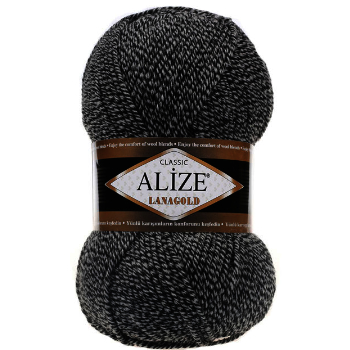 CH58256 Νηματα alize lanagold ,100gr/240μετρ. ,πολυχρωμο,μαλλινα col 601 (0 0)