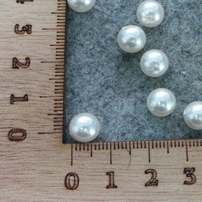 CH58263 SWAROVSKI ΠΕΡΛΕΣ ΓΙΑ ΚΟΣΜΗΜΑ 8mm//1Τεμ. ΦΥΣΙΚΟ ΧΡΩΜΑ, ,ΣΥΝΘΕΣΗ ,ΧΑΝΤΡΑ (19 2) (gr) ()