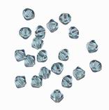 CH5846 Κρυσταλλάκια Swarovski σε Σχήμα Ρόμβος – 5301 ΓΙΑ ΚΟΣΜΗΜΑ 4mm//20Τεμ. INDIAN SAPPHIRE, ,ΣΥΝΘΕΣΗ ,ΧΑΝΤΡΑ (10 5) (5gr) ()