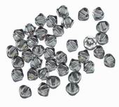 CH5860 Κρυσταλλάκια Swarovski σε Σχήμα Ρόμβος – 5301 ΓΙΑ ΚΟΣΜΗΜΑ 4mm/~100Τεμ. BLACK DIAMOND, ,ΣΥΝΘΕΣΗ ,ΧΑΝΤΡΑ (7 0) (gr) ()