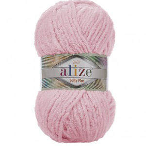 CH58617 Νηματα alize softy plus ,100gr/120μετρ. ,ροζ χρωμα,μικροπολυεστερας col 500 (0 0)