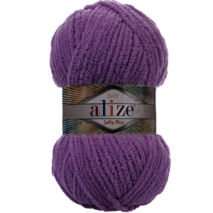 CH58620 Νηματα alize softy plus ,100xgr /~120μετρ. ,λιλα χρωμα,μικροπολυεστερας col 47 (0 0)