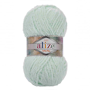 CH58626 Yarns alize softy plus,micropolyester ,100gr/120meters ,mint color col 464 (0 0)