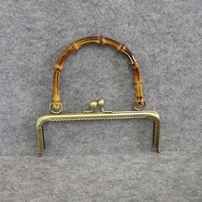 CH58771 Accessories iron purse frames rectangle,with holes/frames ,20cm/1pcs ,bronze color (0 0)