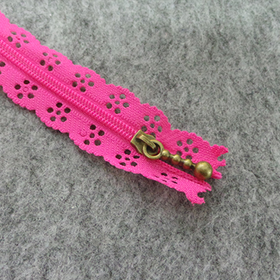 CH58848 Zippers plastic open-end, ,30cm/1pcs ,fouchsia color (0 0)
