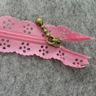 CH58850 Zippers plastic open-end, ,30cm/1pcs ,rose color (0 0)