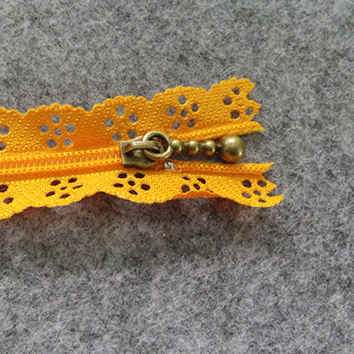 CH58856 Zippers plastic open-end, ,20cm/1pcs ,orange color (0 0)