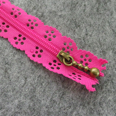 CH58860 Zippers plastic open-end, ,20cm/1pcs ,fouchsia color (0 0)