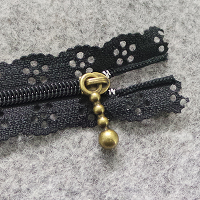 CH58865 Zippers plastic open-end, ,25cm/1pcs ,black color (0 0)