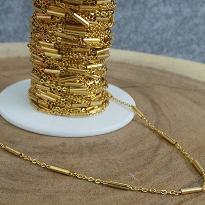 CH58888 Ατσάλινες αλυσίδες cable chain  ΓΙΑ ΚΟΣΜΗΜΑ 1,5mm//1Μέτρ.   ΕΠΙΧΡΥΣΟ ΧΡΩΜΑ, Cable Chain  ,ΣΥΝΘΕΣΗ ΑΝΟΞΕΙΔΩΤΟ ΑΤΣΑΛΙ, (10 10.08) (gr) ()