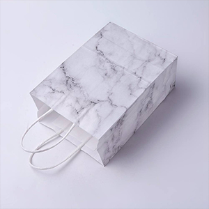 CH58924 Rectangle Paper Bags ,For Gifts 21X15x8cm/1Pcs/ Marble, Marble  ,Material Paper,Packaging, (3 0) (Wholesale Price 25 Pcs @  0.48= €12 ,Upon Availability)