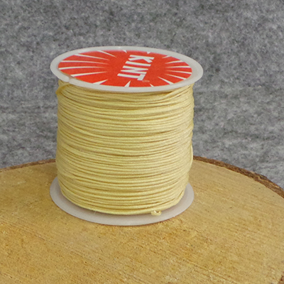 CH59028 Macrame Cord ,For Jewellery 0.8mm/45Meters/ Cream Color, Nylon Thread  ,Material Nylon,, (5 6) ()