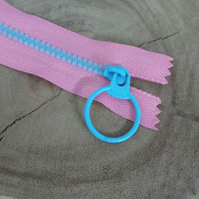 CH59164 Zippers plastic open-end, ,30cm/1pcs ,pink color (0 0)