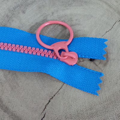 CH59167 Zippers plastic open-end, ,30cm/1pcs ,blue color (0 0)