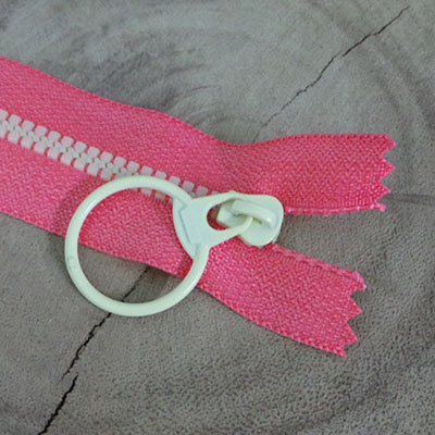 CH59168 Zippers plastic open-end, ,30cm/1pcs ,peach color (0 0)