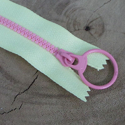 CH59169 Zippers plastic open-end, ,30cm/1pcs ,pink color (0 0)