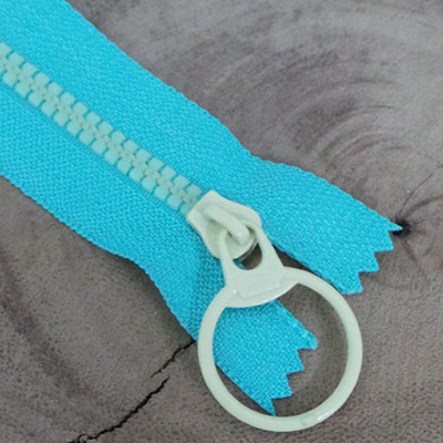 CH59171 Zippers plastic open-end, ,30cm/1pcs ,mint color (0 0)