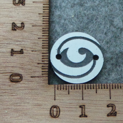 CH59210 ΑΚΡΥΛΙΚΑ ΜΑΡΤΑΚΙΑ ΓΙΑ ΚΟΣΜΗΜΑ 21mm//1ΤΕΜ. ΜΕΤΑΛΛΙΚΟ ΧΡΩΜΑ, ,ΣΥΝΘΕΣΗ ΑΚΡΥΛΙΚΟ,ΜΑΡΤΑΚΙΑ,ΣΥΝΔΕΤΙΚΑ (15 0) (gr) ()