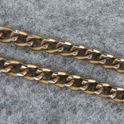 CH59393 ΑΛΥΣΙΔΕΣ ΑΛΟΥΜΙΝΙΟΥ ΓΙΑ ΤΣΑΝΤΕΣ 11X8mm/1.25Μέτρ. ΧΑΛΚΙΝΟ ΧΡΩΜΑ, ,ΣΥΝΘΕΣΗ ΑΛΟΥΜΙΝΙΟ, (49 0) (gr) ()