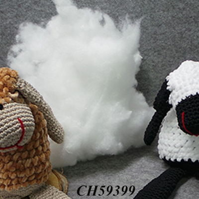 CH59399 Baby Doll Accessories FILLING Assorted,Polyester ,200gr/1Pcs ,White Color (377 40) ()