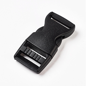 CH59441 Buckles plastic buckles,buckles ,24x36mm/2pcs ,black color (0 0)