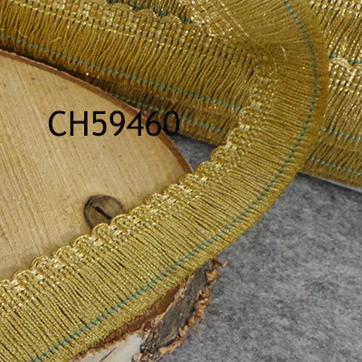 CH59460 Τρεσες κροσια με το μετρο ,29mm/1μετρ.,χρυσο χρωμα (0 0)