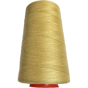 CH59469 Polyester Sewing Thread  For Sewing 120Σ/5000Meters//40/2   540-Honey, Nylon Thread  ,Material Nylon,Kneeting Accessories, (3 2) ()