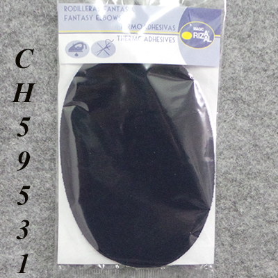 CH59531 Hotfix textile patches,polyester ,14×9,5cm/1pcs ,navy blue color (0 0)