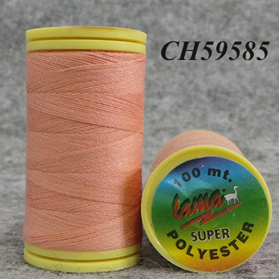CH59585 Polyester sewing thread polyester 100μέτρα/1spool salmon color for sewing kneeting accessories (0 0)