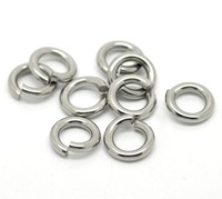 CH5970 Metal open jump rings ,for jewellery 6×0,8mm/110pcs/ silver plated color,   ,material ,, (17 0)