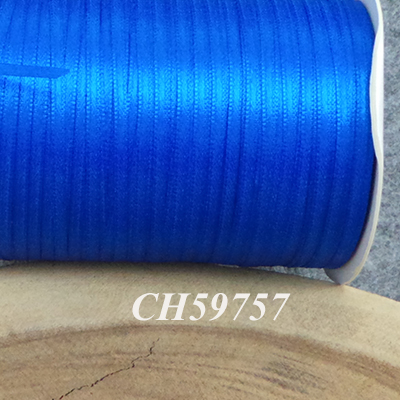 CH59757 Ειδη συσκευασιας κορδελες σατεν ,3mm/800μετρ.,μπλε χρωμα (0 0)