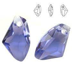 CH59879 ΑΥΘΕΝΤΙΚΟ ΚΡΥΣΤΑΛΛΟ Swarovski ΚΡΕΜΑΣΤΟ Galactic Verstical -6656  ΓΙΑ ΚΟΣΜΗΜΑ 27mm//1ΤΕΜ. Tanzanite,   ,ΣΥΝΘΕΣΗ ,ΚΡΕΜΑΣΤΑ (0 0)