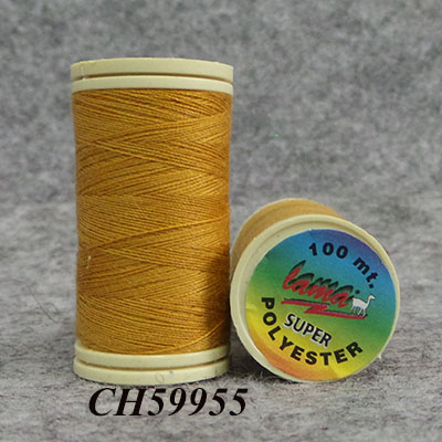CH59955 Polyester sewing thread ,for sewing 100mm//1spool/. camel color, polyester  ,material 100% acrylic,kneeting accessories, (-3 0)