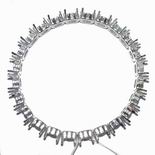 CH6004 Μεταλλικα στρογγυλα καστονια 8/ss39/25τεμ. επαργυρο χρωμα (-4 0)