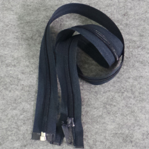 CH60150 Zippers plastic open-end, ,70cm/1pcs ,navy blue color (-1 0)