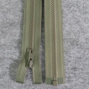 CH60172 Zippers plastic open-end, ,40cm/1pcs ,green color (0 0)