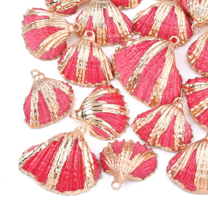 CH60266 Φυσικά Καλοκαιρινά κοχύλια Για Κόσμημα/Διακόσμηση 23mm//2Τεμ. Πολύχρωμο,   ,Συνθεση Κοχύλι,Καλοκαιρινά, (4 0) (7gr) ()