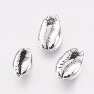 CH60291 Φυσικά Καλοκαιρινά κοχύλια Για Κόσμημα/Διακόσμηση 14mm//2Τεμ. Μεταλλικό Χρώμα, ,Συνθεση Κοχύλι,Καλοκαιρινά, (6 1) (5gr) ()