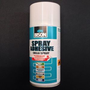 CH60307 BISON SPRAY ADHESIVE COLLA SPRAY  Για Γενική Χρήση 500ml//1Τεμ.   ΔΙΑΦΑΝΟ ΧΡΩΜΑ,   ,ΣΥΝΘΕΣΗ , (1 0) (gr) ()