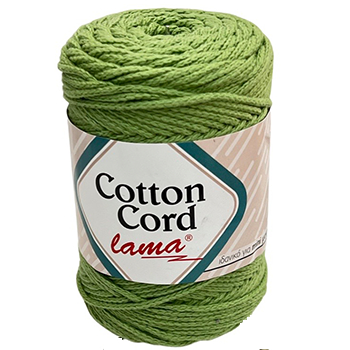 CH60385 Yarns lama cotton cord,cotton/macrame ,250gr/150meters , (0 0)
