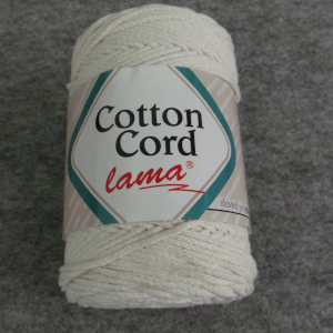 CH60386 Yarns lama cotton cord,cotton/macrame ,250gr/150meters , (0 0)
