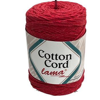 CH60389 Yarns lama cotton cord,cotton/macrame ,250gr/150meters , (0 0)