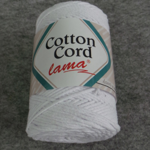 CH60391 Yarns lama cotton cord,cotton/macrame ,250gr/150meters , (0 0)