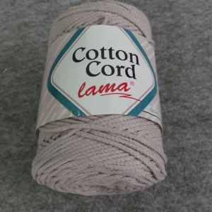 CH60393 Yarns lama cotton cord,cotton/macrame ,250gr/150meters , (0 0)