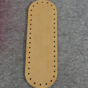 CH60400 Base shaper hard oval, ,27x11cm/1pcs ,beige color (0 0)