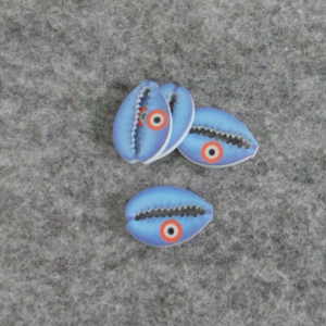 CH60413 Natural cowrie shell for jewelery/decoration 20x14mm/2pcs mixed color,   ,material ,, (0 0)
