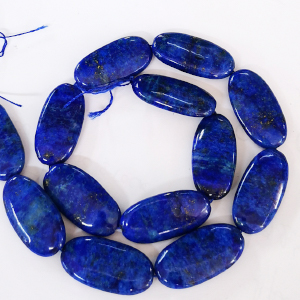 CH60455 Natural Lapis Lazuli  For Jewellery 30X15mm/14Pcs/   Blue Color,   ,Material ,,Beads (1 0) ()