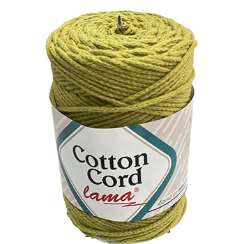 CH60591 Yarns lama cotton cord,cotton/macrame ,250gr/150meters , (0 0)