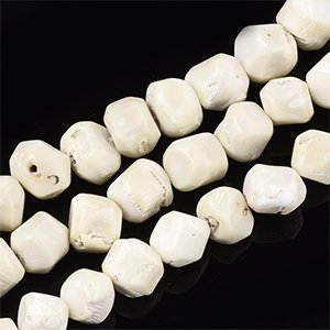 CH60869 Synthetic coral nugget beads  9x6mm/40cm/str red color for jewellery summer ,for jewellery 15mm/40cm/str white color,   ,material semi precious stones,summer,beads (0 0)