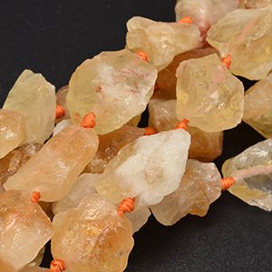 CH61020 Natural quartz irregular shape ,for jewellery 20mm//15pcs/ yellow color,   ,material semi precious stones,,beads (0 0)